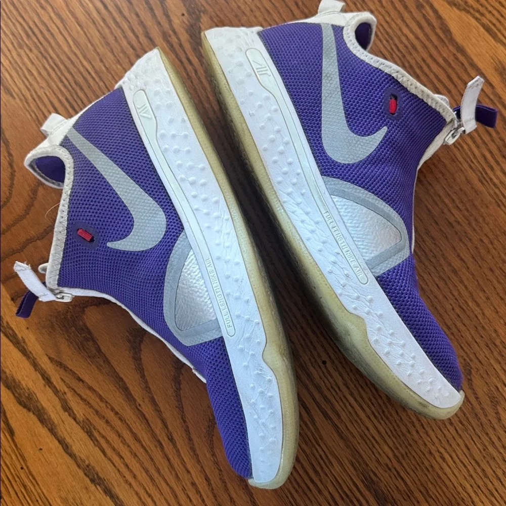 Nike By You Custom Made PG4 Basketball Shoes